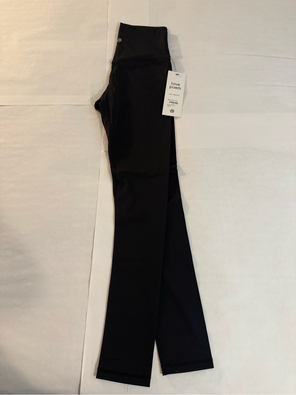 Love Poem High-Rise Black Leggings